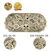 Engraved Dual-Spinner Dice – For the Immersive DND Experience